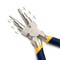 6 In 1 Wire Looping Pliers With Anti Slip Handle - Bail Making Pliers for Jewelry Making Wire Bending Tool for Bending 3-10mm Bails, Loops, Hooks, Jump Rings